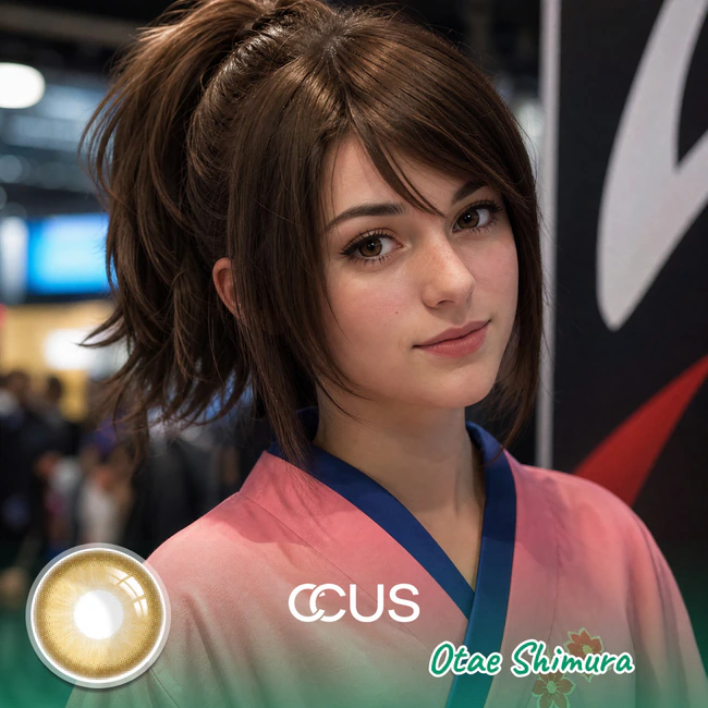 GT : Otae Shimura Cosplay Contact Lenses