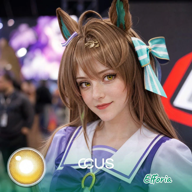 PD : Efforia Cosplay Contact Lenses