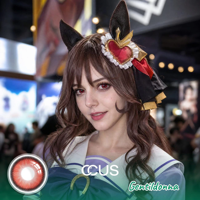 PD : Gentildonna Cosplay Contact Lenses