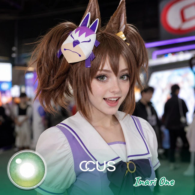 PD : Inari One Cosplay Contact Lenses