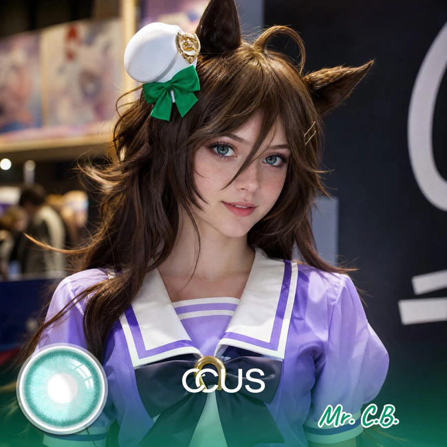 PD : Mr. C.B. Cosplay Contact Lenses