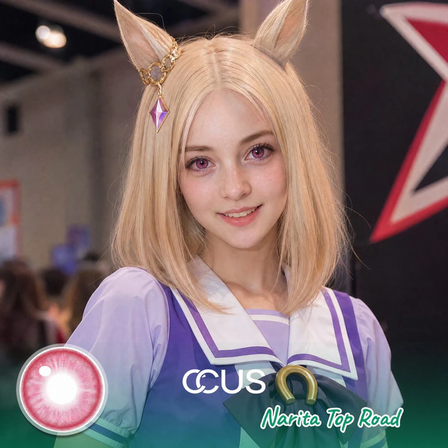 PD : Narita Top Road Cosplay Contact Lenses