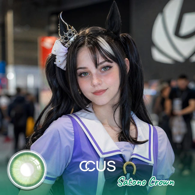PD : Satono Crown Cosplay Contact Lenses