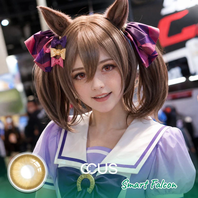 PD : Smart Falcon Cosplay Contact Lenses