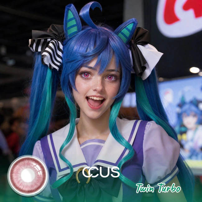 PD : Twin Turbo Cosplay Contact Lenses