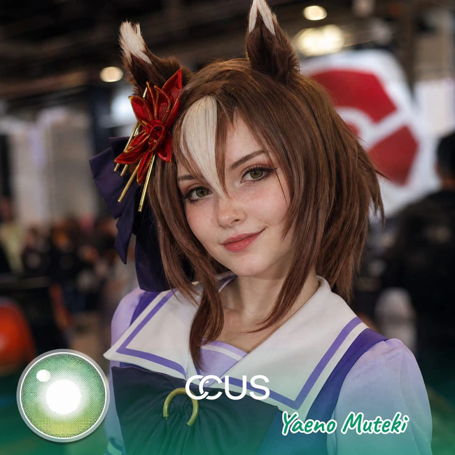 PD : Yaeno Muteki Cosplay Contact Lenses