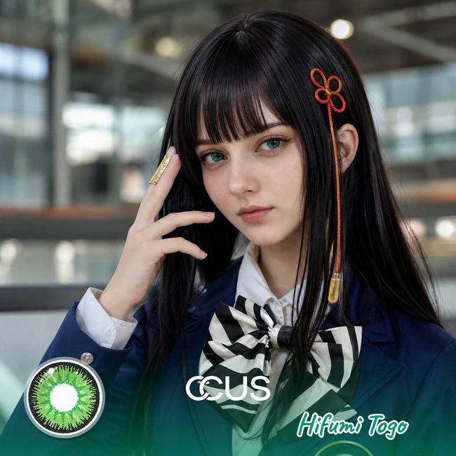 PERSONA : Hifumi Togo Cosplay Contact Lenses