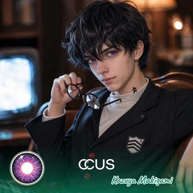 PERSONA : Kazuya Makigami Cosplay Contact Lenses