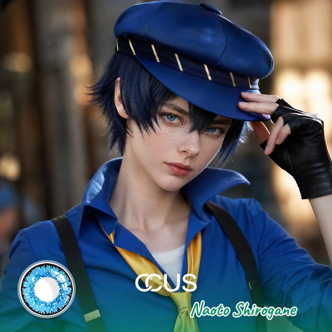 PERSONA : Naoto Shirogane Cosplay Contact Lenses