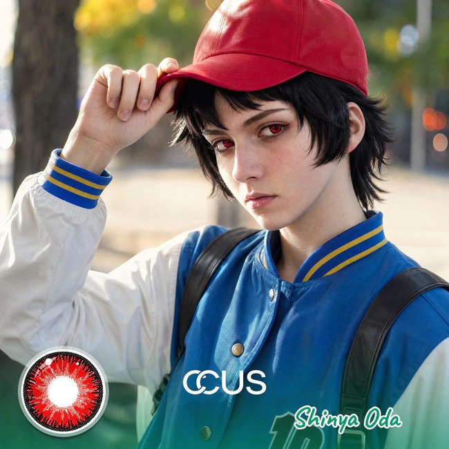PERSONA : Shinya Oda Cosplay Contact Lenses