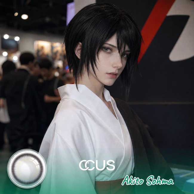 FB : Akito Sohma Cosplay Contact Lenses