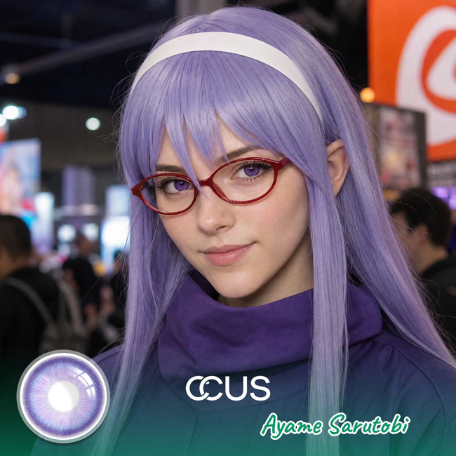 GT : Ayame Sarutobi Cosplay Contact Lenses