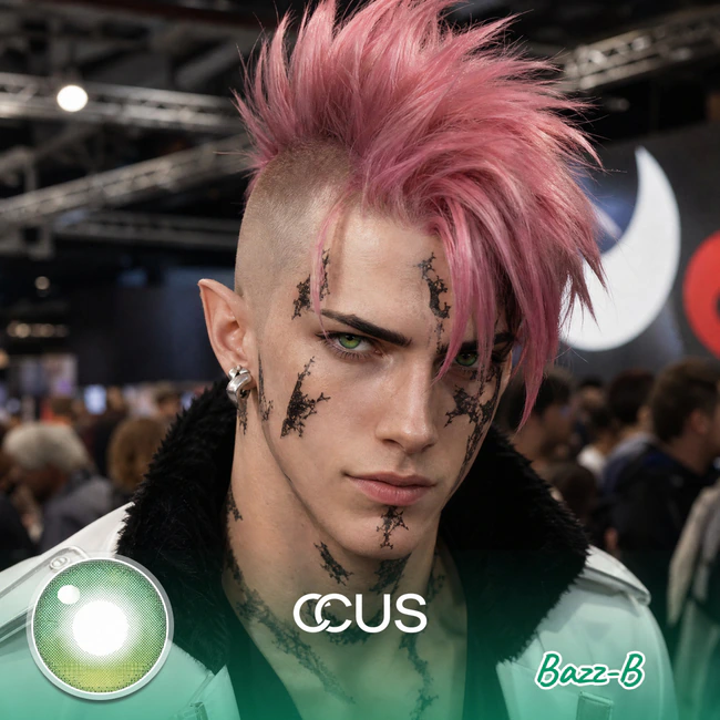 BL : Bazz-B Cosplay Contact Lenses