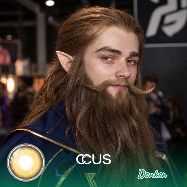 Frieren : Denken Cosplay Contact Lenses