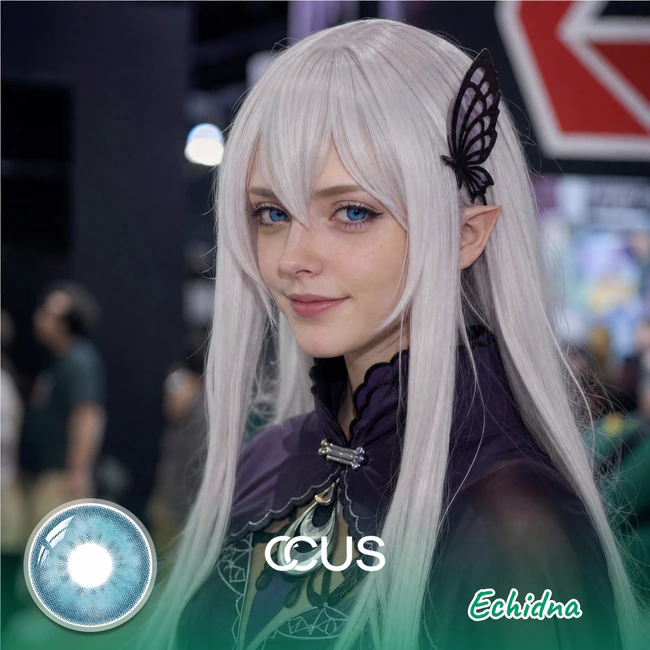 Re : Echidna Cosplay Contact Lenses