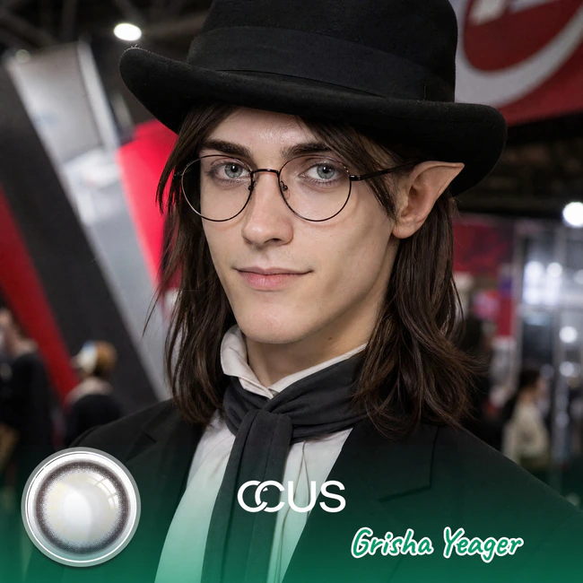 AOT : Grisha Yeager Cosplay Contact Lenses