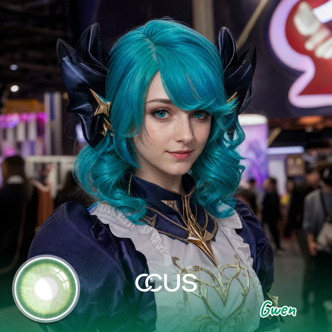 LOL : Gwen Cosplay Contact Lenses for the Bright Stage Frame
