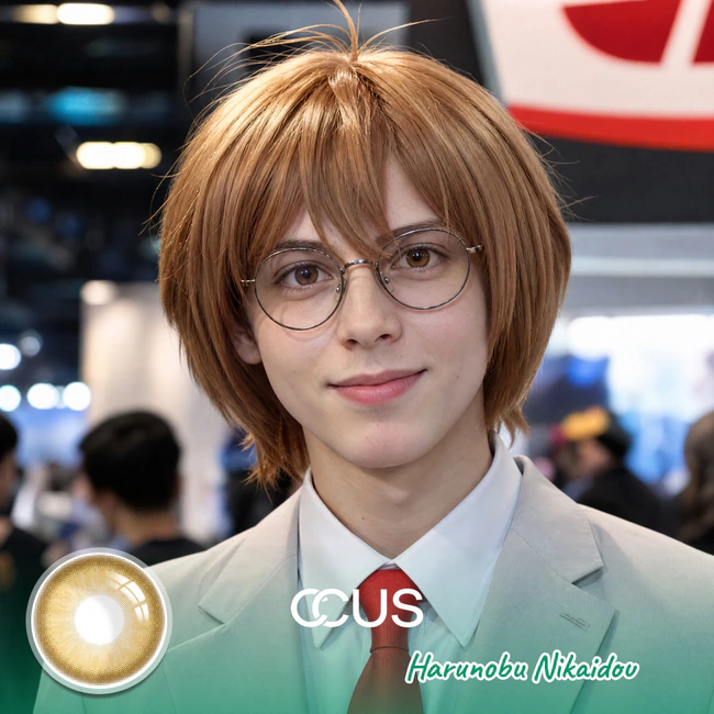 3GL : Harunobu Nikaidou Cosplay Contact Lenses