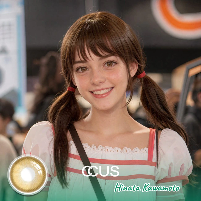 3GL : Hinata Kawamoto Cosplay Contact Lenses