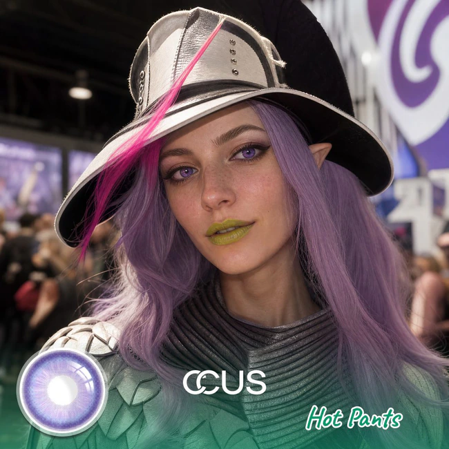 JOJO : Hot Pants Cosplay Contact Lenses