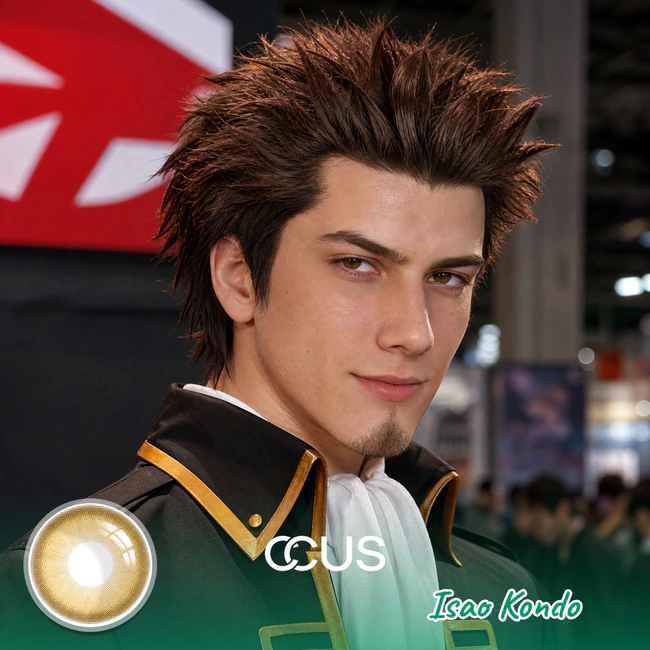 GT : Isao Kondo Cosplay Contact Lenses