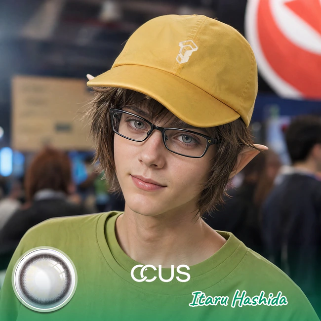 SG : Itaru Hashida Cosplay Contact Lenses