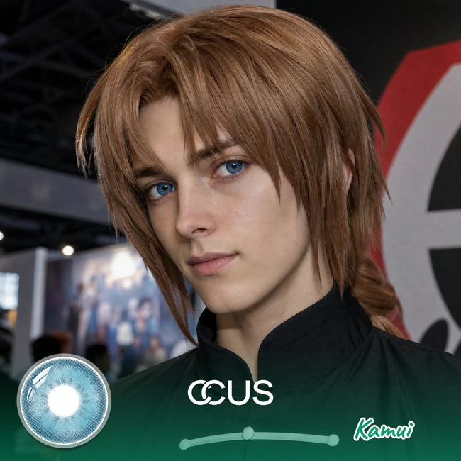 GT : Kamui Cosplay Contact Lenses