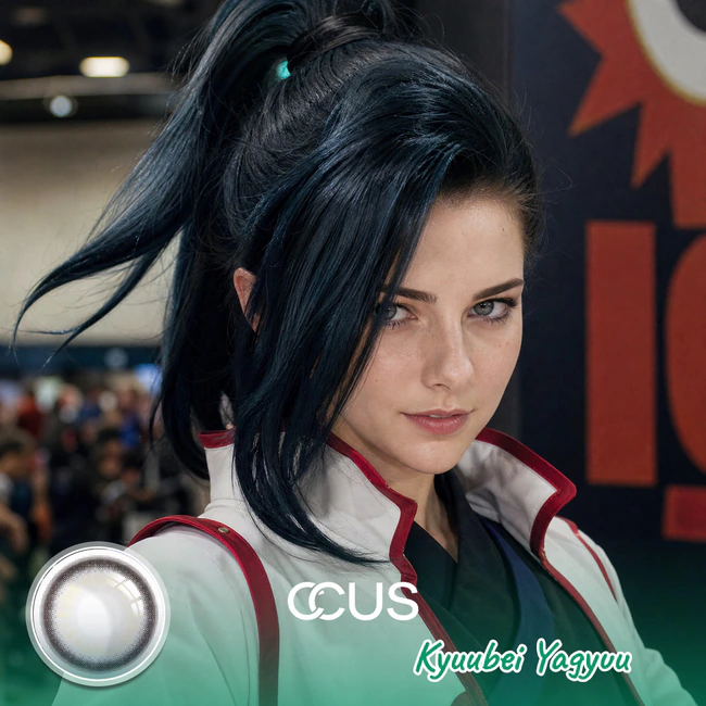 GT : Kyuubei Yagyuu Cosplay Contact Lenses