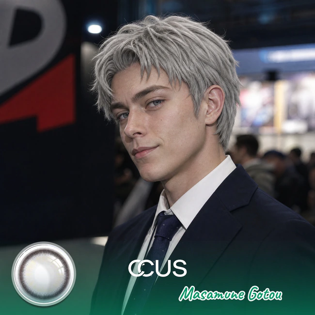 3GL : Masamune Gotou Cosplay Contact Lenses