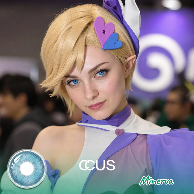 Re : Minerva Cosplay Contact Lenses