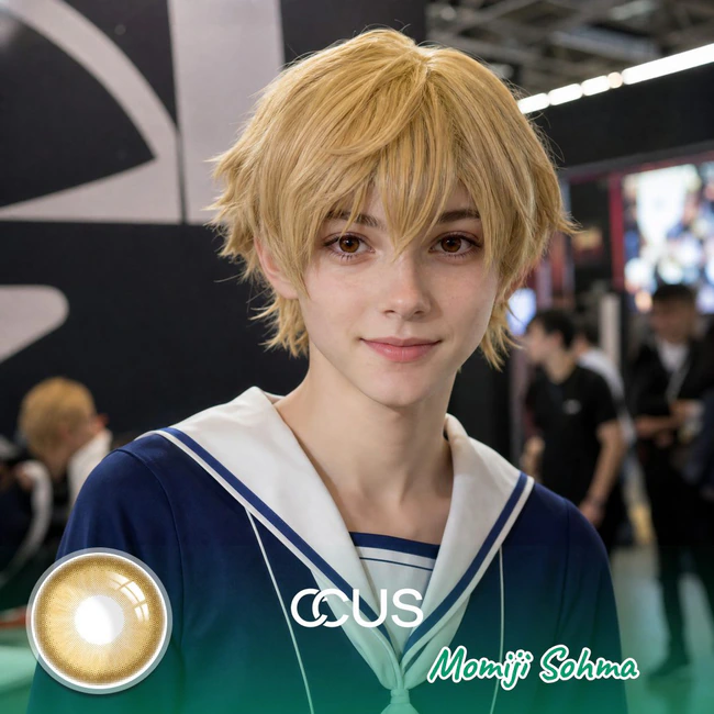 FB : Momiji Sohma Cosplay Contact Lenses