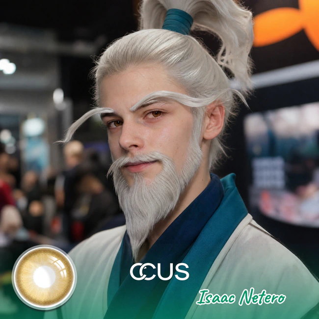 HXH : Isaac Netero Cosplay Contact Lenses