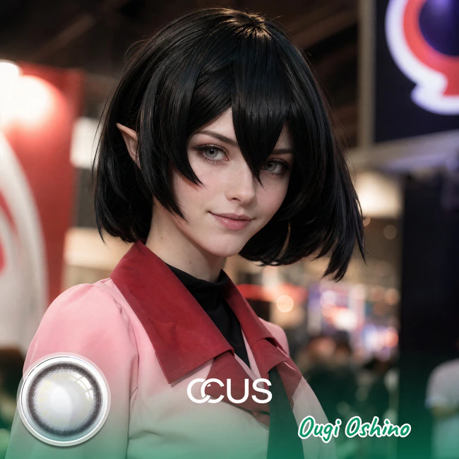 MONO : Ougi Oshino Cosplay Contact Lenses