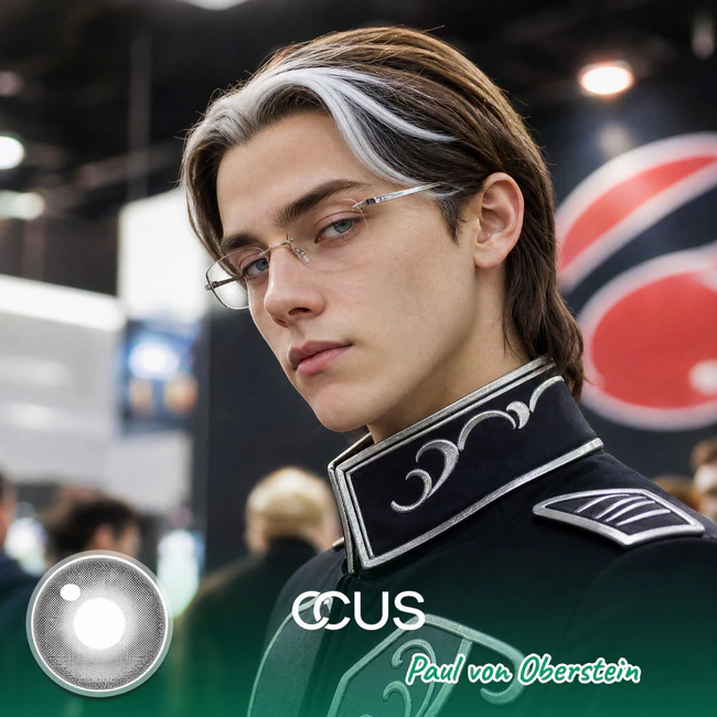 LOGH : Paul von Oberstein Cosplay Contact Lenses