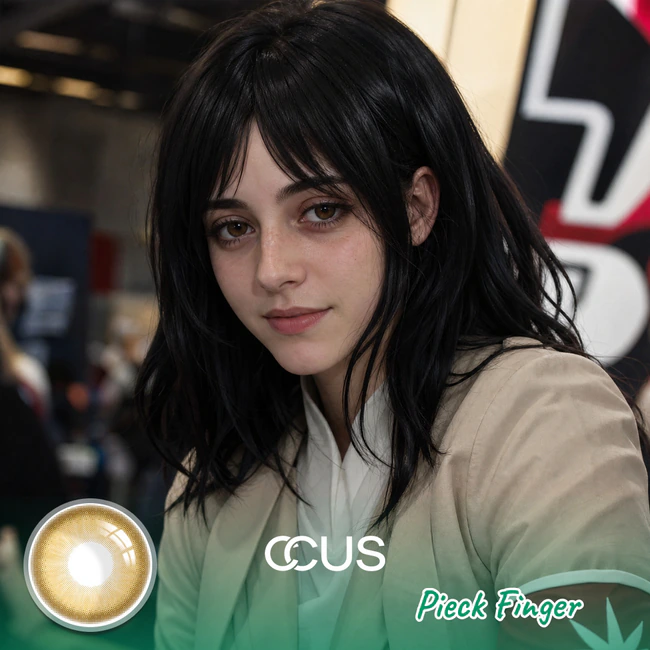 AOT : Pieck Finger Cosplay Contact Lenses