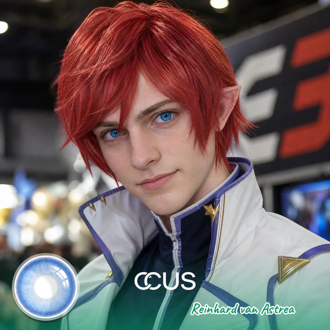 Re : Reinhard van Astrea Cosplay Contact Lenses