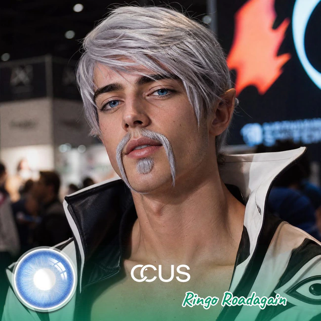 JOJO : Ringo Roadagain Cosplay Contact Lenses