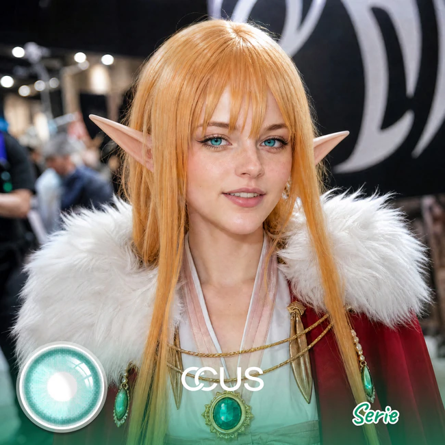 Frieren : Serie Cosplay Contact Lenses