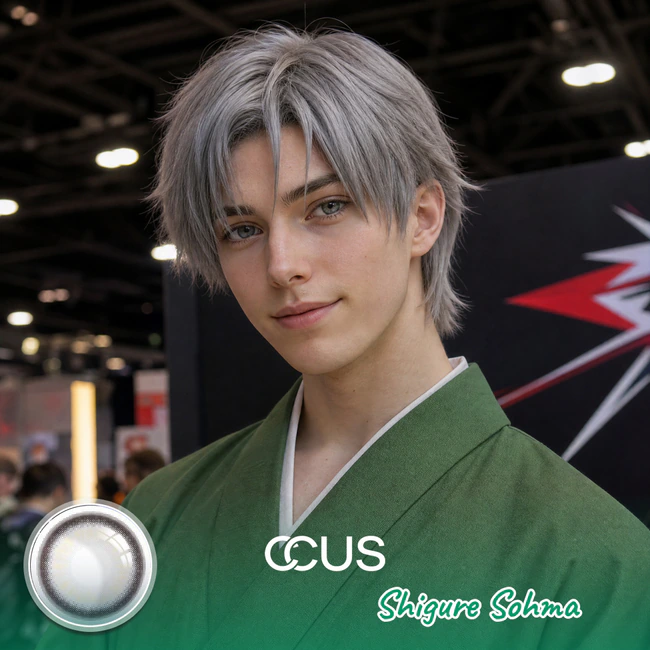FB : Shigure Sohma Cosplay Contact Lenses