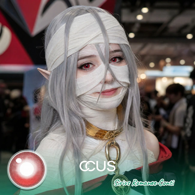 Re : Sirius Romanee-Conti Cosplay Contact Lenses