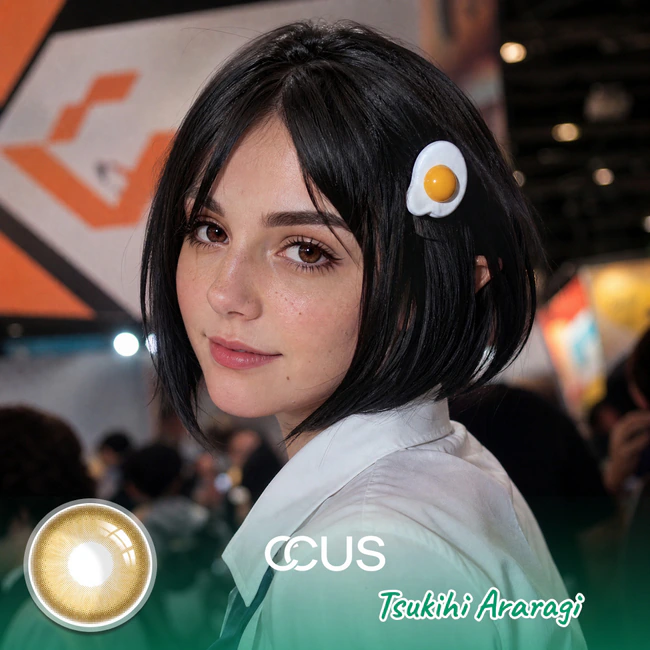 MONO : Tsukihi Araragi Cosplay Contact Lenses