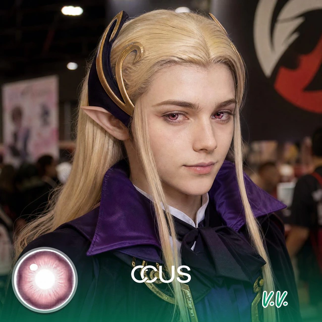 CG : V.V. Cosplay Contact Lenses