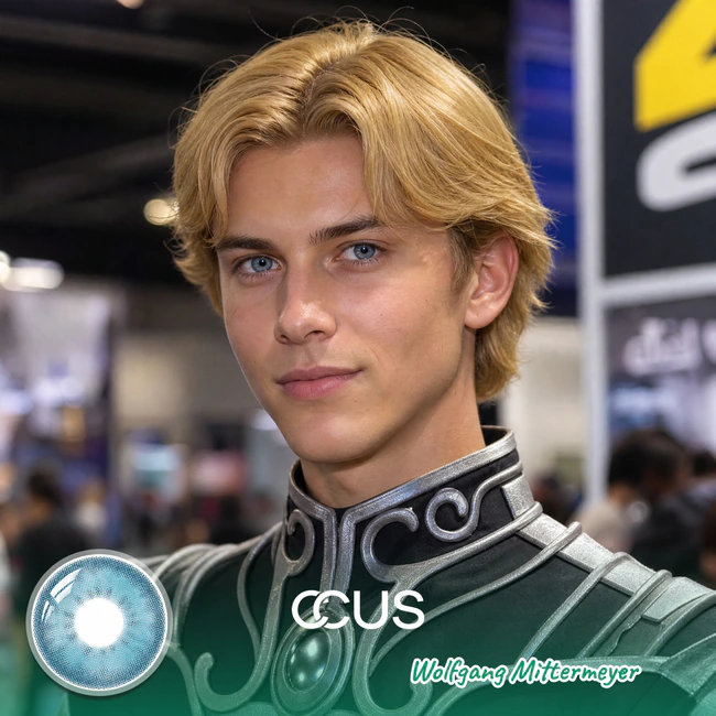 LOGH : Wolfgang Mittermeyer Cosplay Contact Lenses