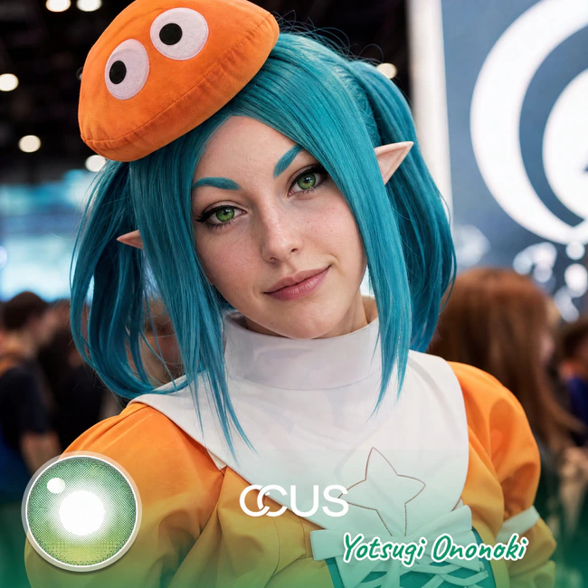 MONO : Yotsugi Ononoki Cosplay Contact Lenses