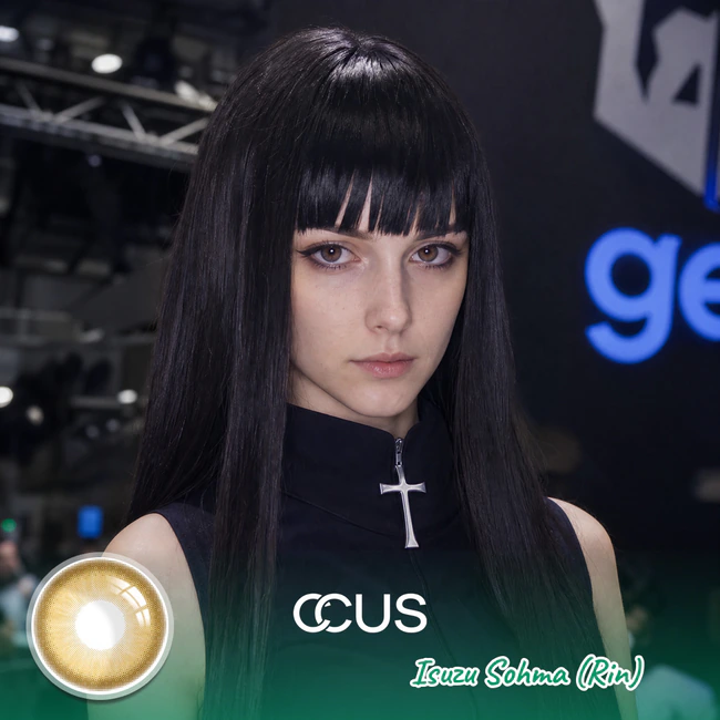 FB : Isuzu Sohma (Rin) Cosplay Contact Lenses