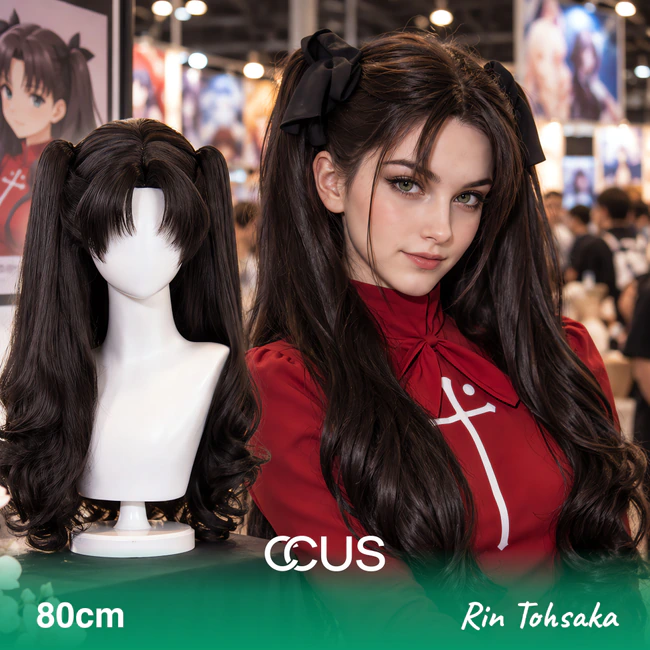 Rin Tohsaka Cosplay Wig