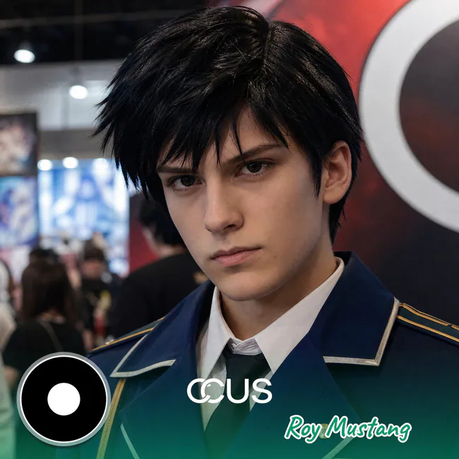 Lentes de Contacto de Color Cosplay Roy Mustang