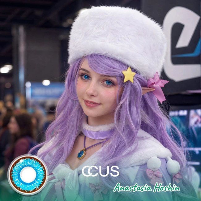 Anastasia Hoshin Cosplay Contact Lenses