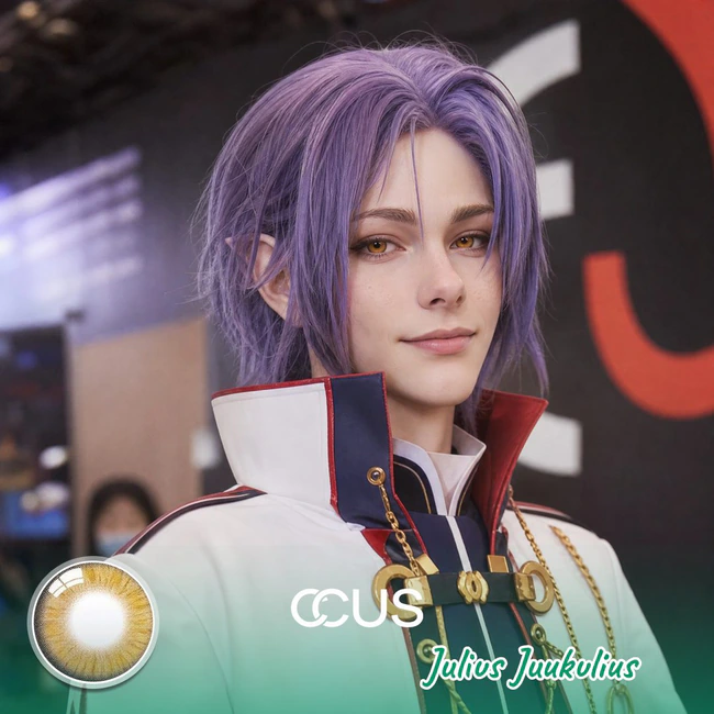 Julius Juukulius Cosplay Contact Lenses