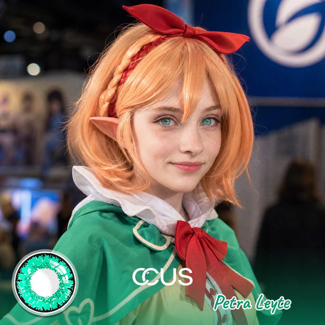 Petra Leyte Cosplay Contact Lenses